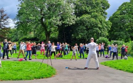Celebrating 10 Years of Free Tai Chi in the Park 