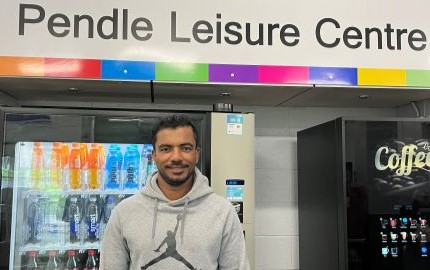 Pro Cricketer, Geeth joins Pendle Leisure Trust for Summer Training