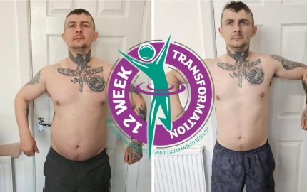 Gary's 12 Week Transformation