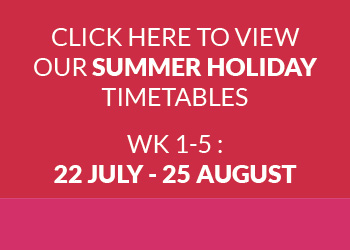 Summer Timetable Wk 1-5